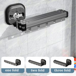 Aluminum Retractable Drying Rack