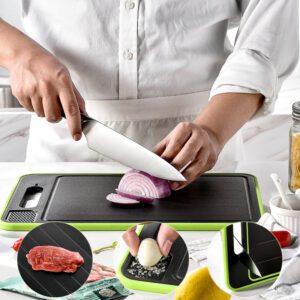 Cutting Board with Multiple Functions